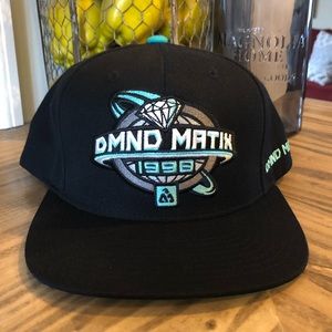 DIAMOND X MATIX X STARTER SNAPBACK